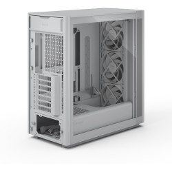 Fractal Design Case | Define One | ATX | Light TG Clear Tint