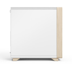 Fractal Design Case | Summit | ATX | Chalk White Solid