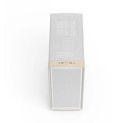 Fractal Design Case | Summit | ATX | Chalk White Solid