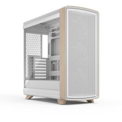 Fractal Design Case | Summit | ATX | Chalk White TG Clear Tint