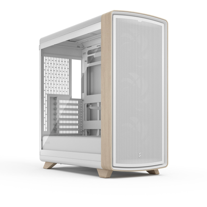 Fractal Design Case | Summit | ATX | Chalk White TG Clear Tint