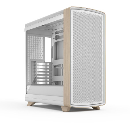 Fractal Design Case | Summit | ATX | Chalk White TG Clear Tint