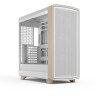 Fractal Design Case | Summit | ATX | Chalk White TG Clear Tint