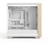 Fractal Design Case | Summit | ATX | Chalk White TG Clear Tint
