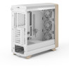 Fractal Design Case | Summit | ATX | Chalk White TG Clear Tint
