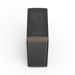 Fractal Design Case | Summit | ATX | Black Solid