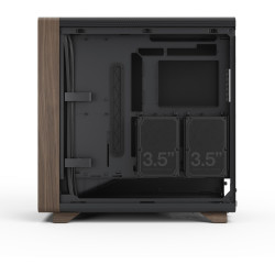 Fractal Design Case | Summit | ATX | Black Solid