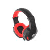 GENESIS ARGON 110 Gaming Headset, On-Ear, Wired, Microphone, Black/Red | Genesis | ARGON 110 | Wired | On-Ear