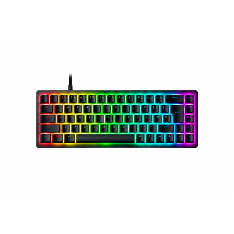 Razer Hall Effect Magnetic Esports Keyboard | Huntsman V3 HE Magnetic Mini 65% 8KHz | Keyboard | Wired | US | Razer Hall Effect 