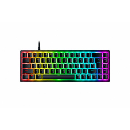 Razer Hall Effect Magnetic Esports Keyboard | Huntsman V3 HE Magnetic Mini 65% 8KHz | Keyboard | Wired | US | Razer Hall Effect 