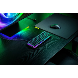 Razer Hall Effect Magnetic Esports Keyboard | Huntsman V3 HE Magnetic Mini 65% 8KHz | Keyboard | Wired | US | Razer Hall Effect 