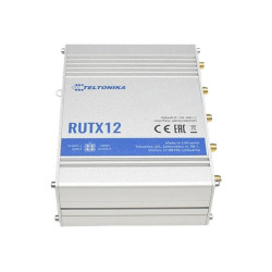 Teltonika RUTX122 Dual LTE Cat 6 Router (RUTX12200000)