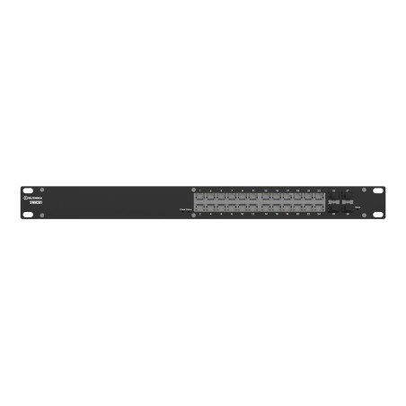 Teltonika SWM281 L2+ managed switch, 19"" Rack, 24xGbE, 4xSFP