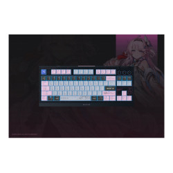 Razer | BlackWidow V4 Tenkeyless HyperSpeed | Gaming Keyboard | Wireless | US | Orange Switch | Wuthering Waves Edition