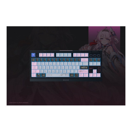 Razer | BlackWidow V4 Tenkeyless HyperSpeed | Gaming Keyboard | Wireless | US | Orange Switch | Wuthering Waves Edition