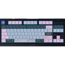 Razer | BlackWidow V4 Tenkeyless HyperSpeed | Gaming Keyboard | Wireless | US | Orange Switch | Wuthering Waves Edition