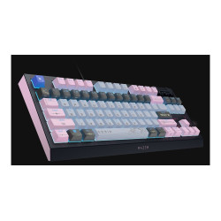 Razer | BlackWidow V4 Tenkeyless HyperSpeed | Gaming Keyboard | Wireless | US | Orange Switch | Wuthering Waves Edition