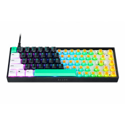 Razer | Reclusa X Mini 65% | Mechanical Gaming Keyboard | Wired | US | Razer Mechanical Switches Gen-3 (Tactile) | Black