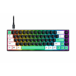 Razer | Reclusa X Mini 65% | Mechanical Gaming Keyboard | Wired | US | Razer Mechanical Switches Gen-3 (Tactile) | Black