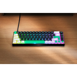 Razer | Reclusa X Mini 65% | Mechanical Gaming Keyboard | Wired | US | Razer Mechanical Switches Gen-3 (Tactile) | Black