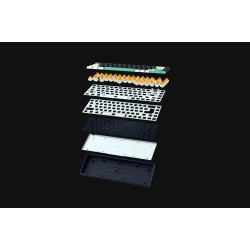 Razer | Reclusa X Mini 65% | Mechanical Gaming Keyboard | Wired | US | Razer Mechanical Switches Gen-3 (Tactile) | Black