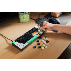 Razer | Reclusa X Mini 65% | Mechanical Gaming Keyboard | Wired | US | Razer Mechanical Switches Gen-3 (Tactile) | Black