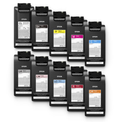 Epson UltraChrome GS3 T45N900 (1.5L) | Ink cartridge | Red