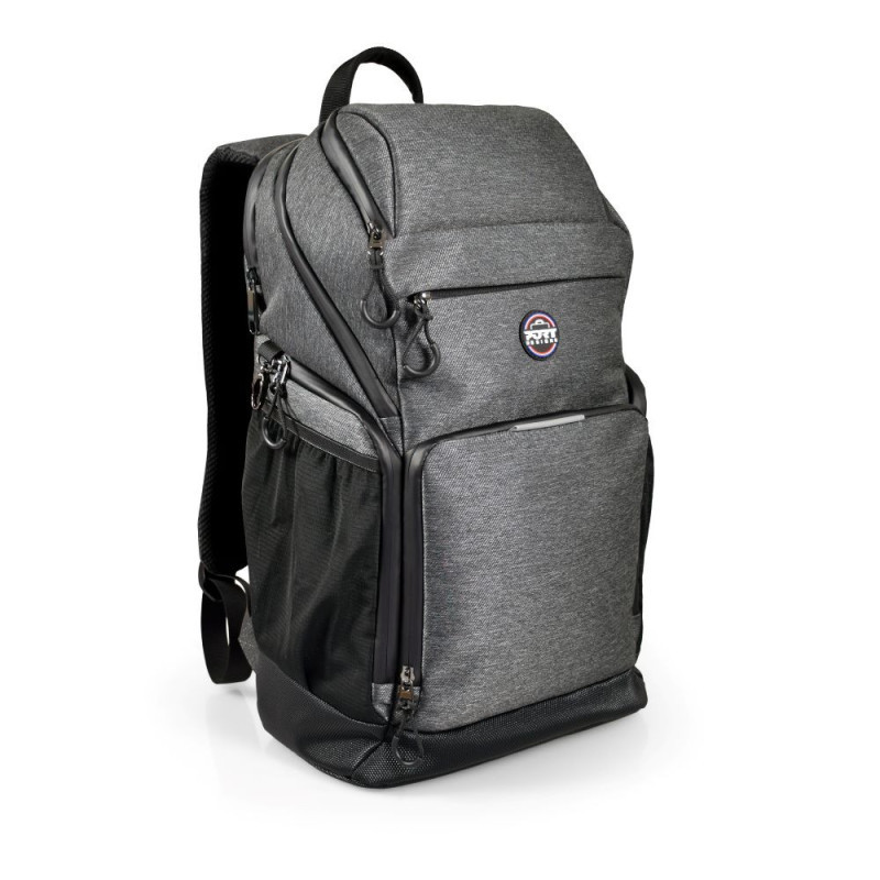 PORT DESIGNS Pro Montreal | Fits up to size 15.6/16 " | Backpack | Shoulder strap | Grey