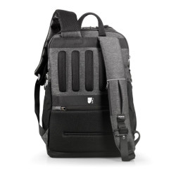 PORT DESIGNS Pro Montreal | Fits up to size 15.6/16 " | Backpack | Shoulder strap | Grey