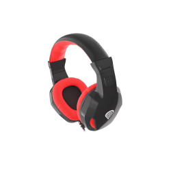 GENESIS ARGON 110 Gaming Headset, On-Ear, Wired, Microphone, Black/Red | Genesis | ARGON 110 | Wired | On-Ear