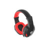 GENESIS ARGON 110 Gaming Headset, On-Ear, Wired, Microphone, Black/Red | Genesis | ARGON 110 | Wired | On-Ear