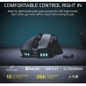 Corsair IRONCLAW SE | Gaming Mouse | Wireless/Wired | 2.4GHz, Bluetooth, USB-C | Black
