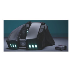 Corsair IRONCLAW SE | Gaming Mouse | Wireless/Wired | 2.4GHz, Bluetooth, USB-C | Black