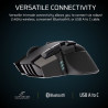 Corsair IRONCLAW SE | Gaming Mouse | Wireless/Wired | 2.4GHz, Bluetooth, USB-C | Black