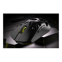 Corsair SABRE V2 PRO | Gaming Mouse | Wireless/Wired | 2.4GHz, Bluetooth, USB-C | Black