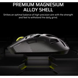 Corsair SABRE V2 PRO | Gaming Mouse | Wireless/Wired | 2.4GHz, Bluetooth, USB-C | Black