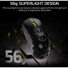 Corsair SABRE V2 PRO | Gaming Mouse | Wireless/Wired | 2.4GHz, Bluetooth, USB-C | Black