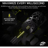 Corsair SABRE V2 PRO | Gaming Mouse | Wireless/Wired | 2.4GHz, Bluetooth, USB-C | Black