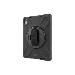 Fixed Rugged Tab Case | Apple | iPAD 10.9"/11" | Silicone/Polycarbonate | Black