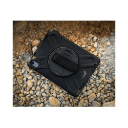 Fixed Rugged Tab Case | Apple | iPAD 10.9"/11" | Silicone/Polycarbonate | Black