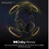 Corsair Gaming Headset | HS35 v3 | Bluetooth | Over-Ear | Microphone | Carbon | Wireless