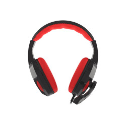 GENESIS ARGON 110 Gaming Headset, On-Ear, Wired, Microphone, Black/Red | Genesis | ARGON 110 | Wired | On-Ear