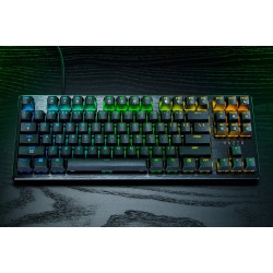 Razer Hall Effect Magnetic Esports Keyboard | Huntsman V3 HE Magnetic Tenkeyless 8KHz | Keyboard | Wireless | US | Razer Hall Ef