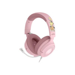 Razer Gaming Headset | Kraken V4 X | Wired | On-ear | Microphone | Pikachu & Eevee Edition