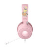 Razer Gaming Headset | Kraken V4 X | Wired | On-ear | Microphone | Pikachu & Eevee Edition