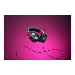 Razer Gaming Headset | Kraken V4 X | Wired | On-ear | Microphone | Pikachu & Eevee Edition