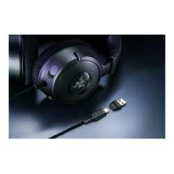 Razer Gaming Headset | Kraken V4 X | Wired | On-ear | Microphone | Pikachu & Eevee Edition