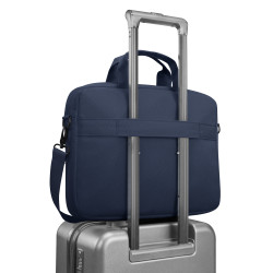 Lenovo Laptop Topload T210 | Fits up to size 16 " | Topload | Shoulder strap | Navy