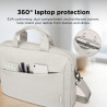 Lenovo Laptop Topload T210 | Fits up to size 16 " | Topload | Shoulder strap | Navy