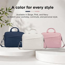 Lenovo Laptop Topload T210 | Fits up to size 16 " | Topload | Shoulder strap | Pink